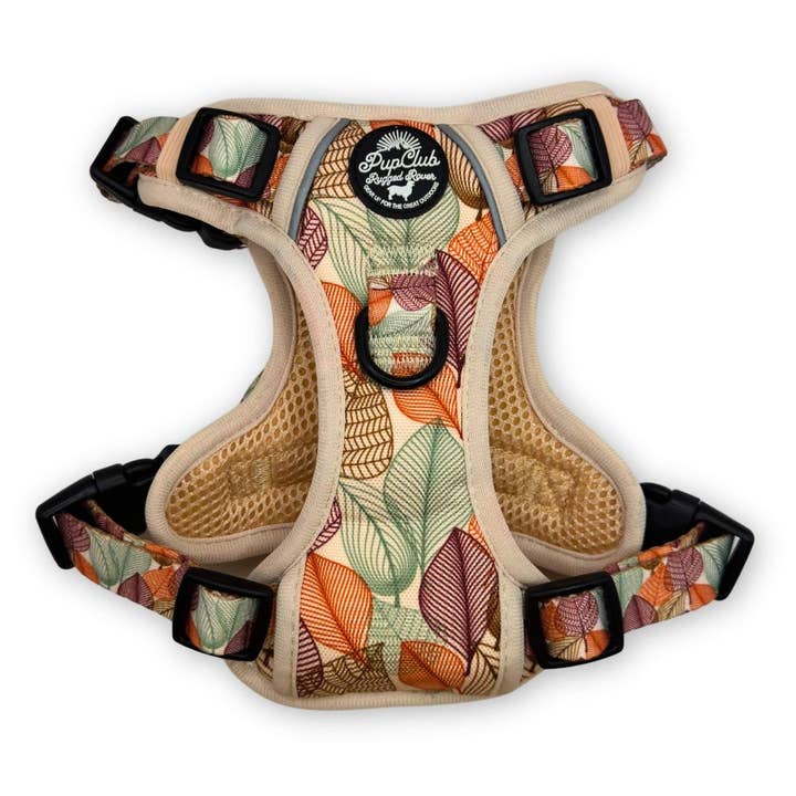 Rugged Rover™ Harness - Autumn Breeze for wholesale by PupClub Couture