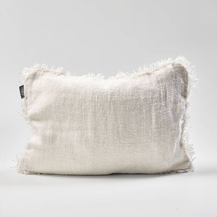 Bedouin Linen Cushion Cover - Ivory for wholesale by Eadie Lifestyle