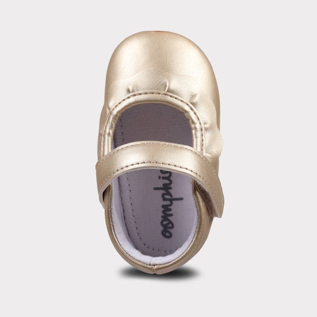 Oomphies - Vendita all'ingrosso Scarpette da culla - Neonati - Scarpa da culla con chiusura a strappo Amina Girls8