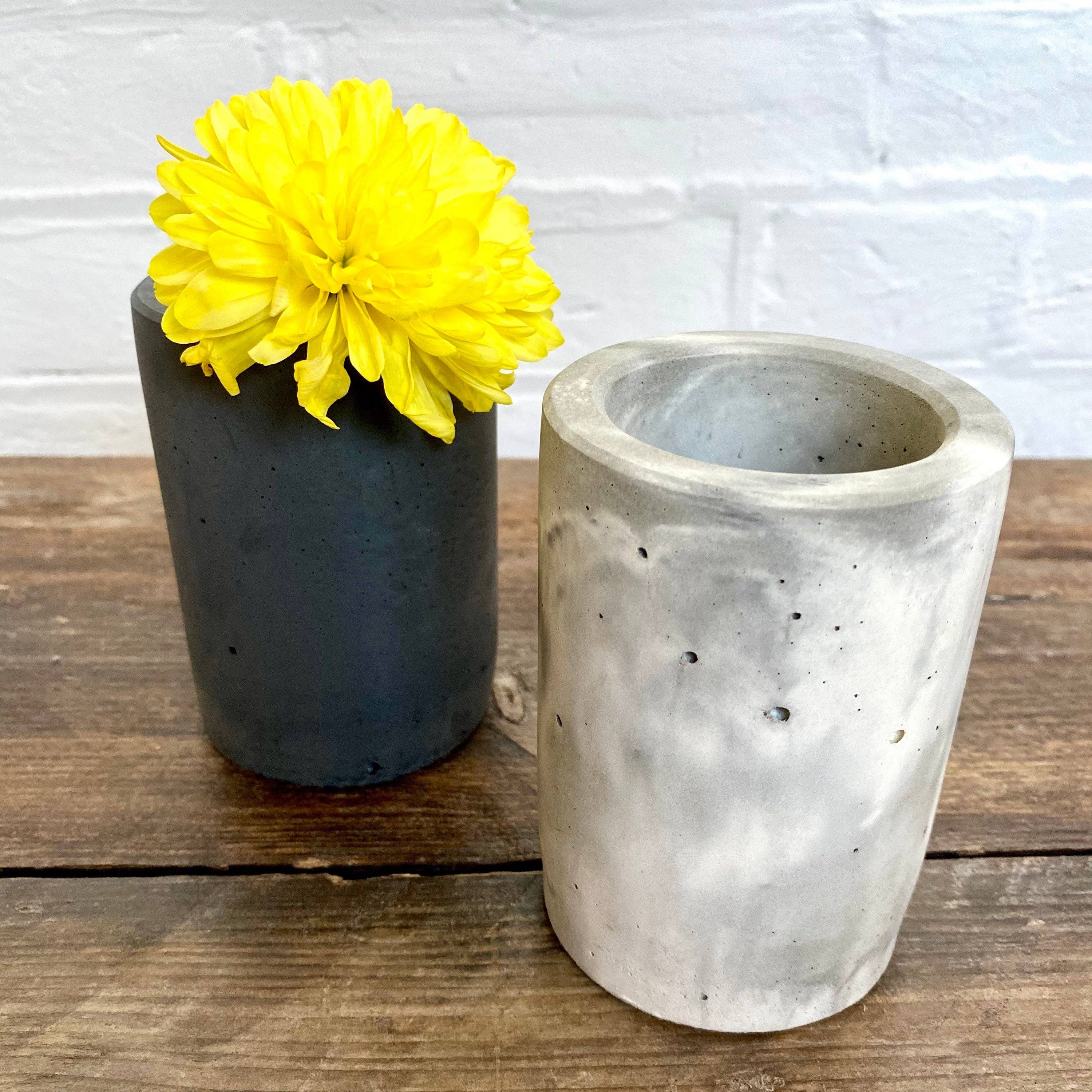 Concretely Co – Engroshandel Penne- og blyantholder – Pen Pot /Blyant Pot/Tandbørste Holder/Børste Holder/Redskab Pot2