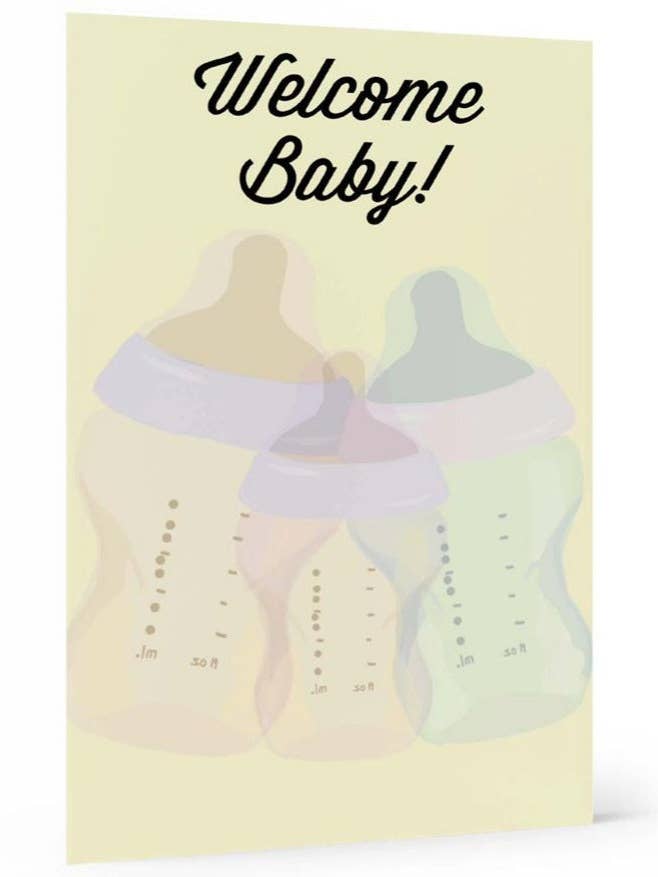 Welkom baby voor wholesale door In Ya Feelings