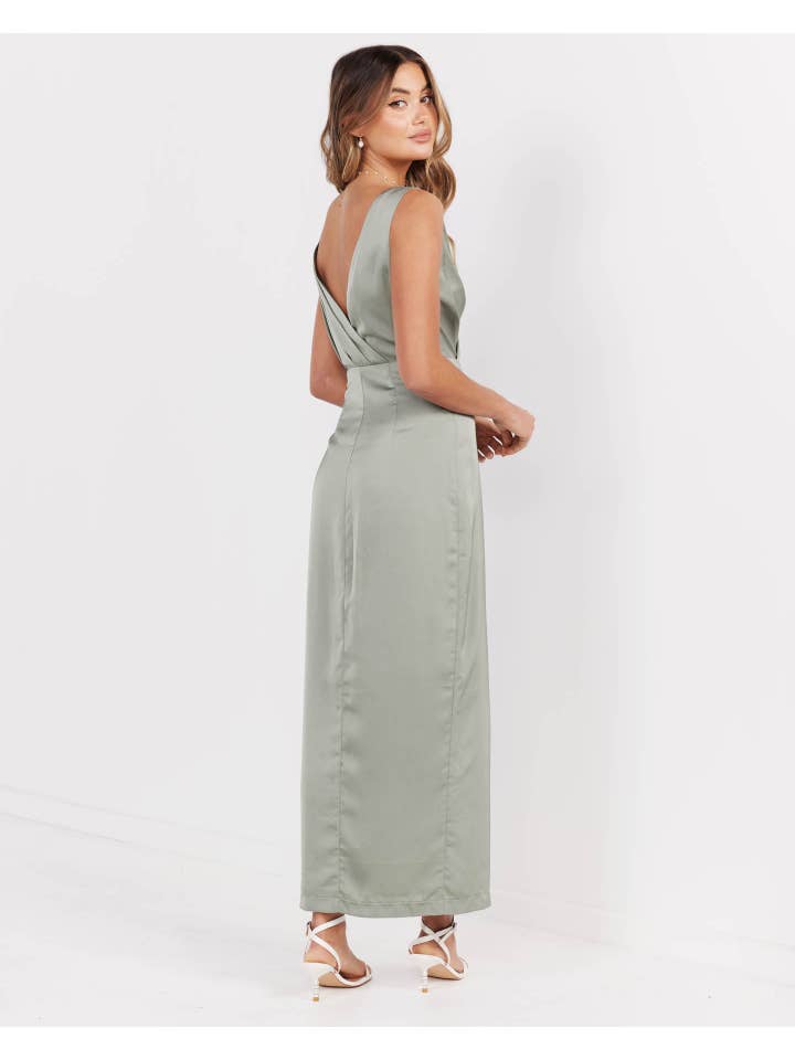 Twosisters The Label - Wholesale Dress - Women's - Goddess Dress - Sage2