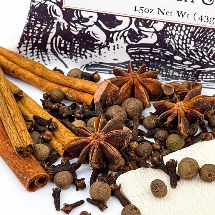 Oliver Pluff & Company - Wholesale Dried Spice Mix - Sangria Spice Blend - 1.5 Gallon Package1