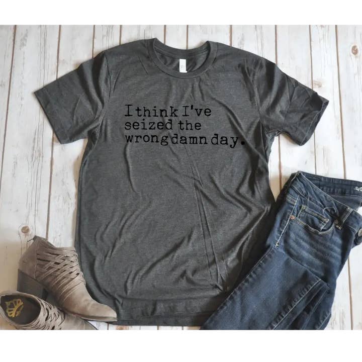 Wrong Day Unisex Shirt for wholesale by BLNDesigns