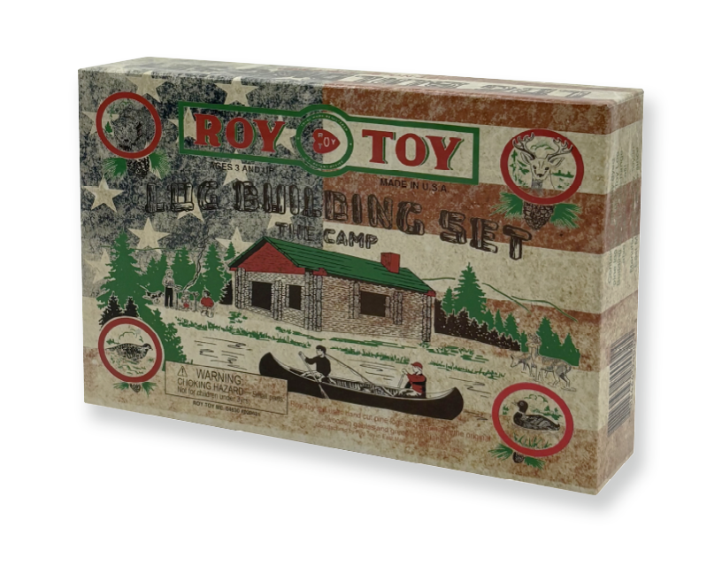 Roy Toy - Wholesale Building Set - Kids - Roy Toy 1930's Original Camp in USA Flag1