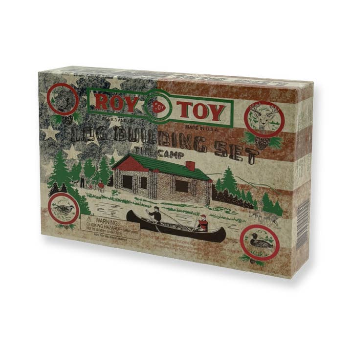 Roy Toy - Wholesale Building Set - Kids - Roy Toy 1930's Original Camp in USA Flag1