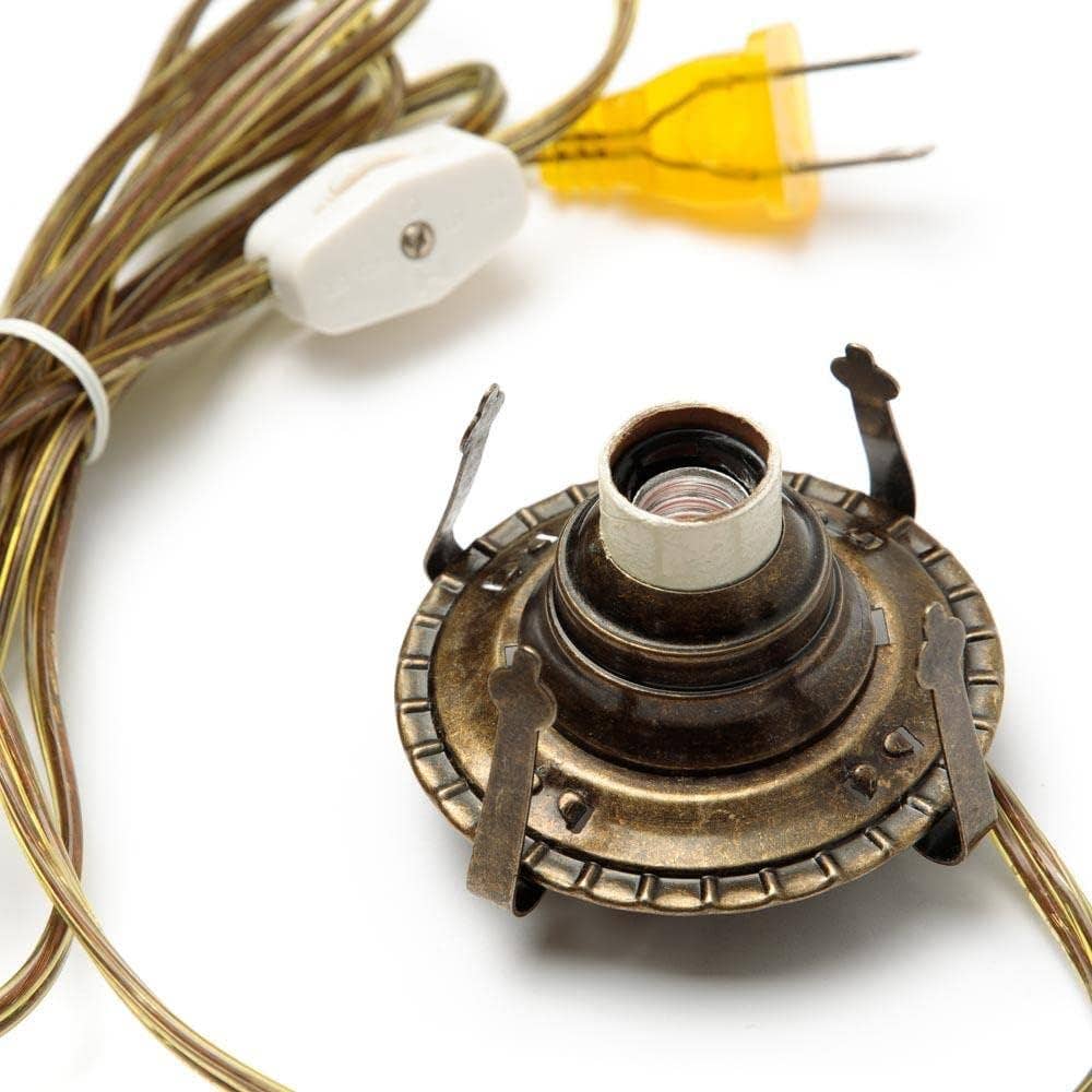 Factory Direct Craft - Wholesale Accent/Desk Lamp - #1 Size Electric Converter Burner Lamp Kit1