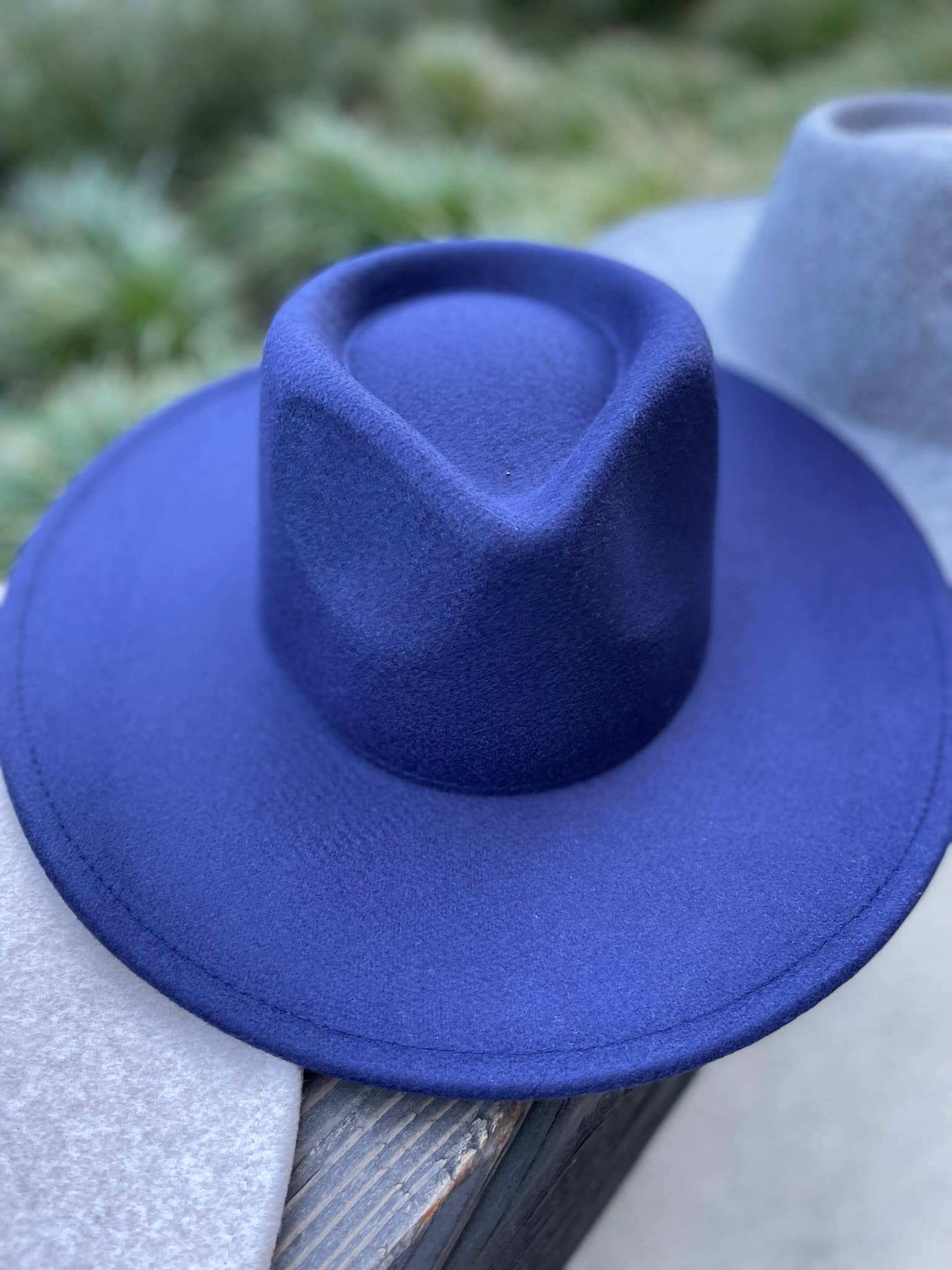 Love and Thyme – wholesale Fedora – Women’s – ALL COLOR RESTOCK , Vegan Felt wide Brim Rancher Hat13