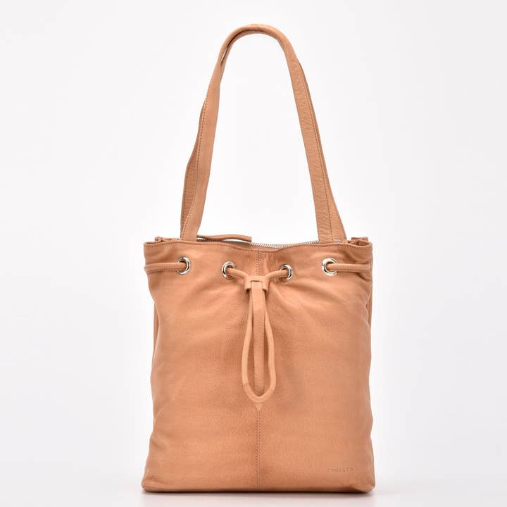 GABEE PRODUCTS - Wholesale Shoulder bag – women's - Findon Leather Bucket Bag1