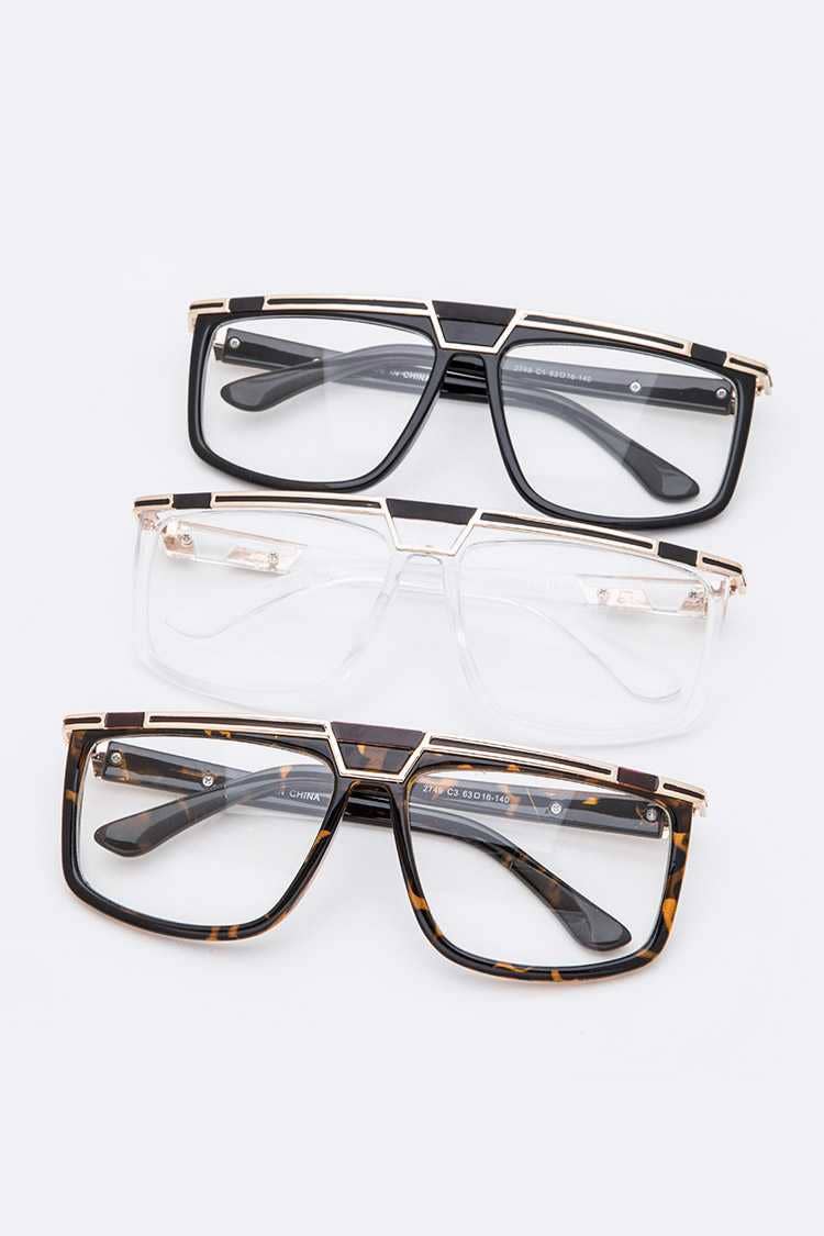 LA Jewelry Plaza – wholesale Glasögon - Unisex – Unisex Clear Lens Optiska Glasögonuppsättning1