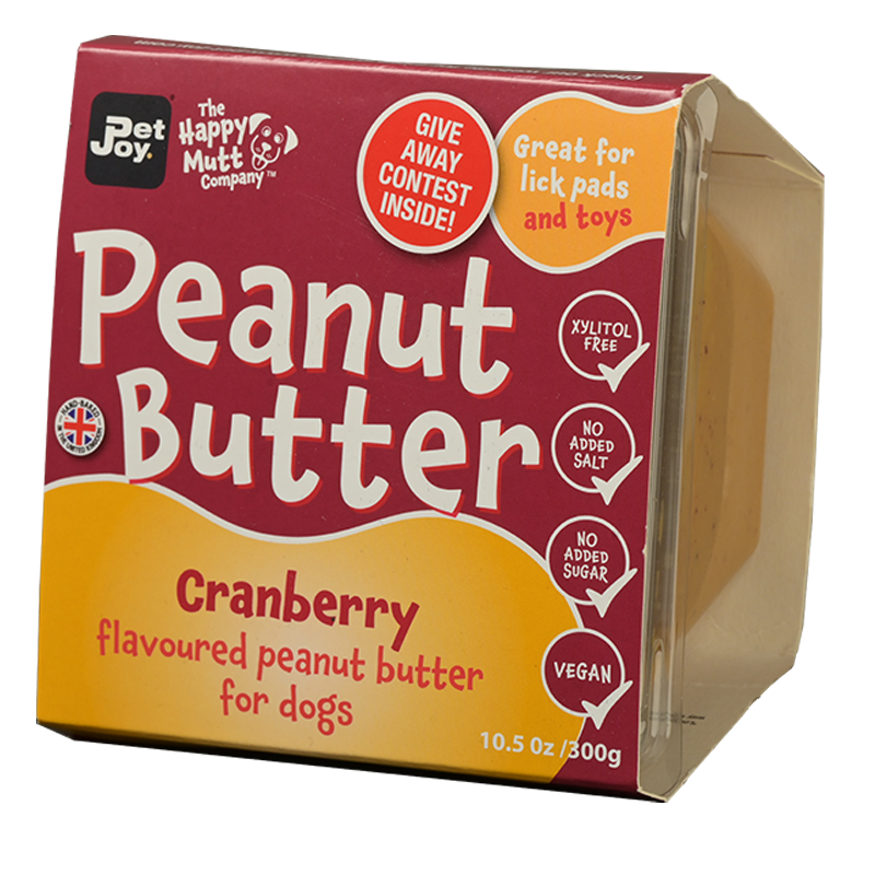 Pet-Joy Products - Wholesale Pet Treats - Dog - Pet Joy X Happy Mutt Peanut Butter5