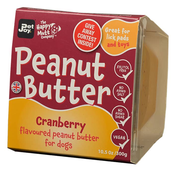 Pet-Joy Products - Wholesale Pet treats – Dog - Pet Joy X Happy Mutt Peanut Butter5