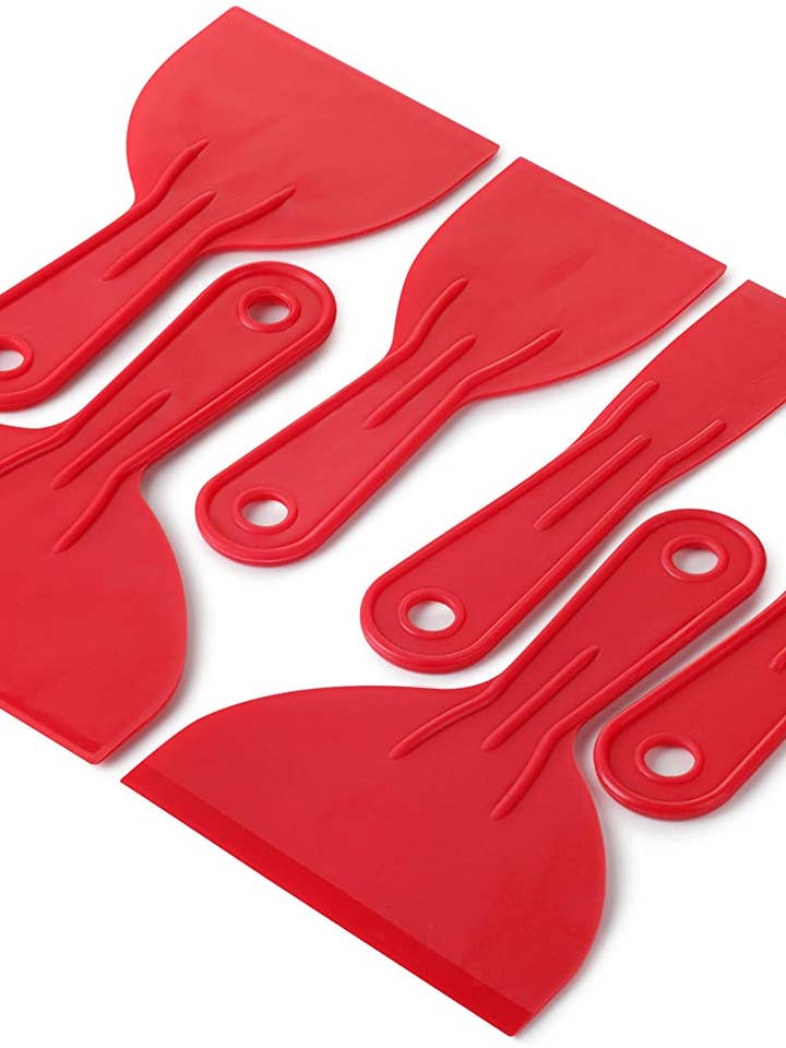 Bates - Espátula, Pack de Tamaños Variados, Juego de 6 para venta al por mayor de Bates Choice