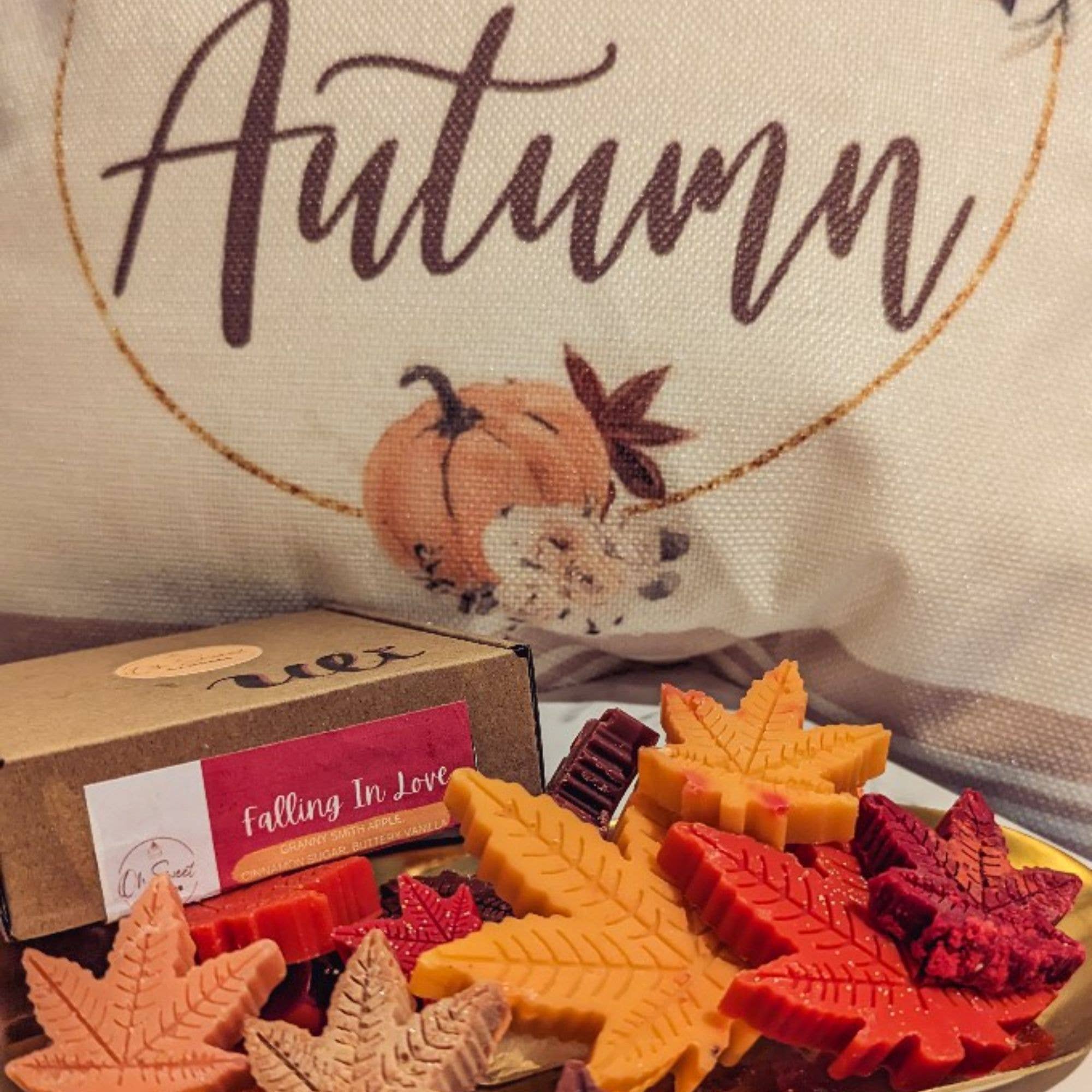 Oh Sweet Candles - Vendita all'ingrosso Cialde di cera - Falling In Love - Cera profumata - Biscotti di pan di zenzero autunnali3