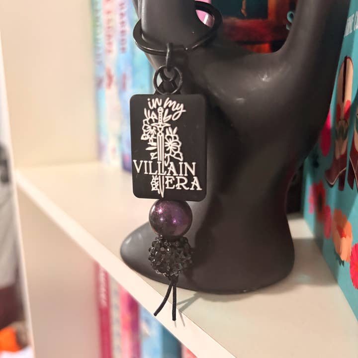 Llavero de Mi Era de Villano-Accesorio para Amantes de los Libros para venta al por mayor de The Blush Hut
