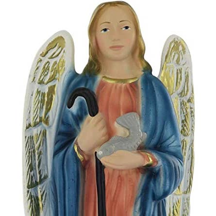 Costa Articoli Religiosi – Engroshandel Pyntefigur – Gips statue af St. Raphael Ærkeenglen cm. 201