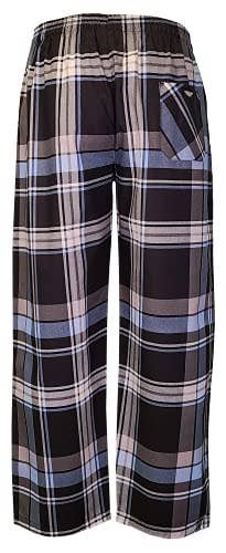 I-Wear Brands - Wholesale Sleepwear Bottom - Men's - 3 Pack Men's Woven Lounge Pajama Sleep Pants3