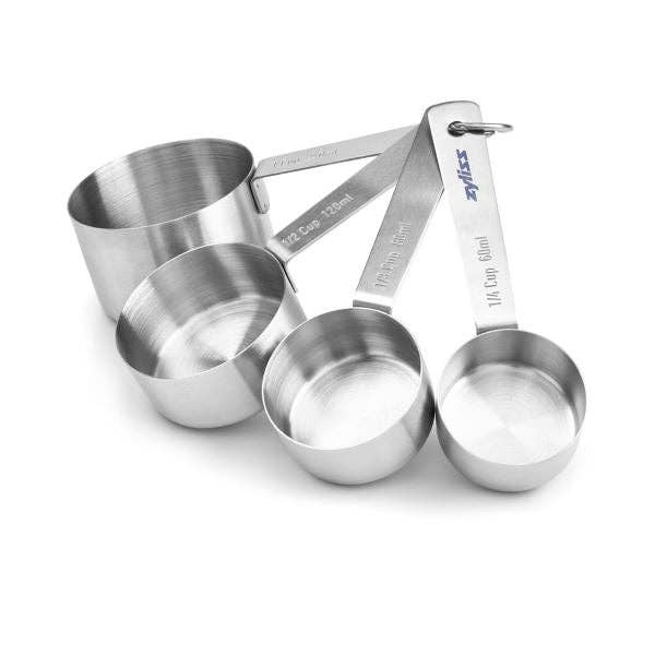 DK Household Brands (Zyliss, Cole & Mason, AdHoc, SwissMar, Culinare, Ken Hom) – wholesale Measuring cup – Zyliss Stainless Steel Measuring Cups