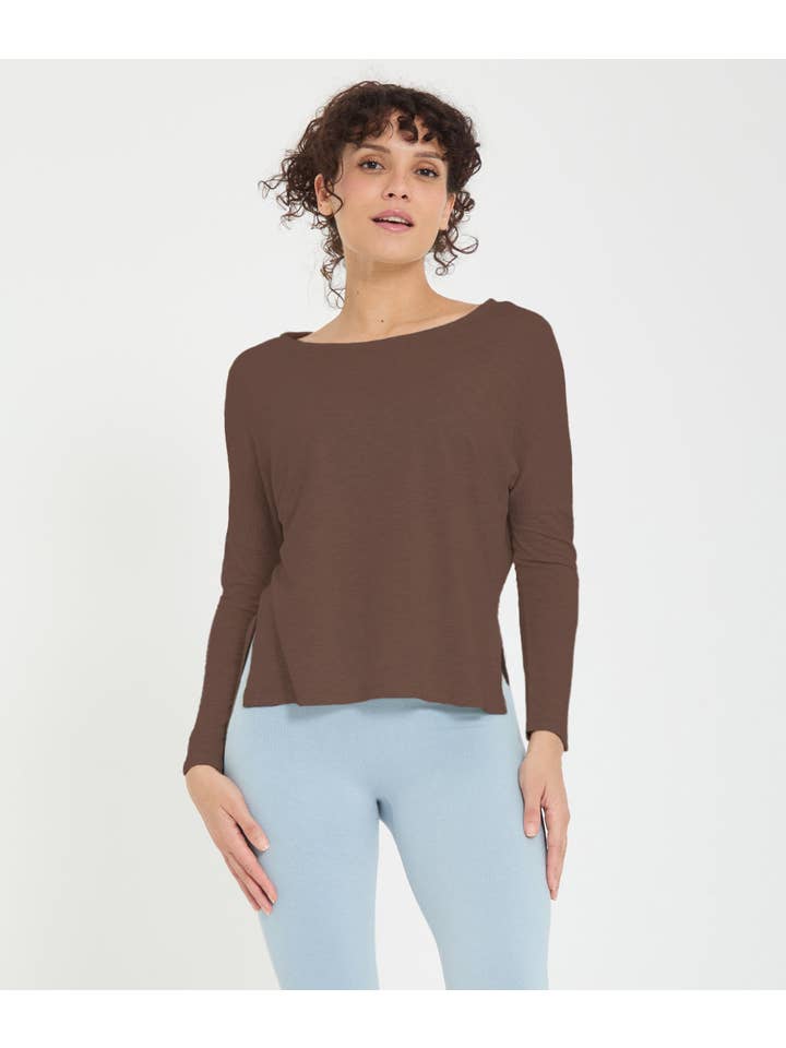 Yoga Searcher - Vendita all'ingrosso Maglietta - Donna - DAKSHA - Camicia da yoga a manica lunga27