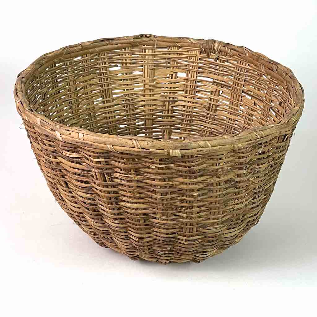The Niger Bend - Vendita all'ingrosso Cestini - Cesto rigido intrecciato di rami divisi — 3 misure17