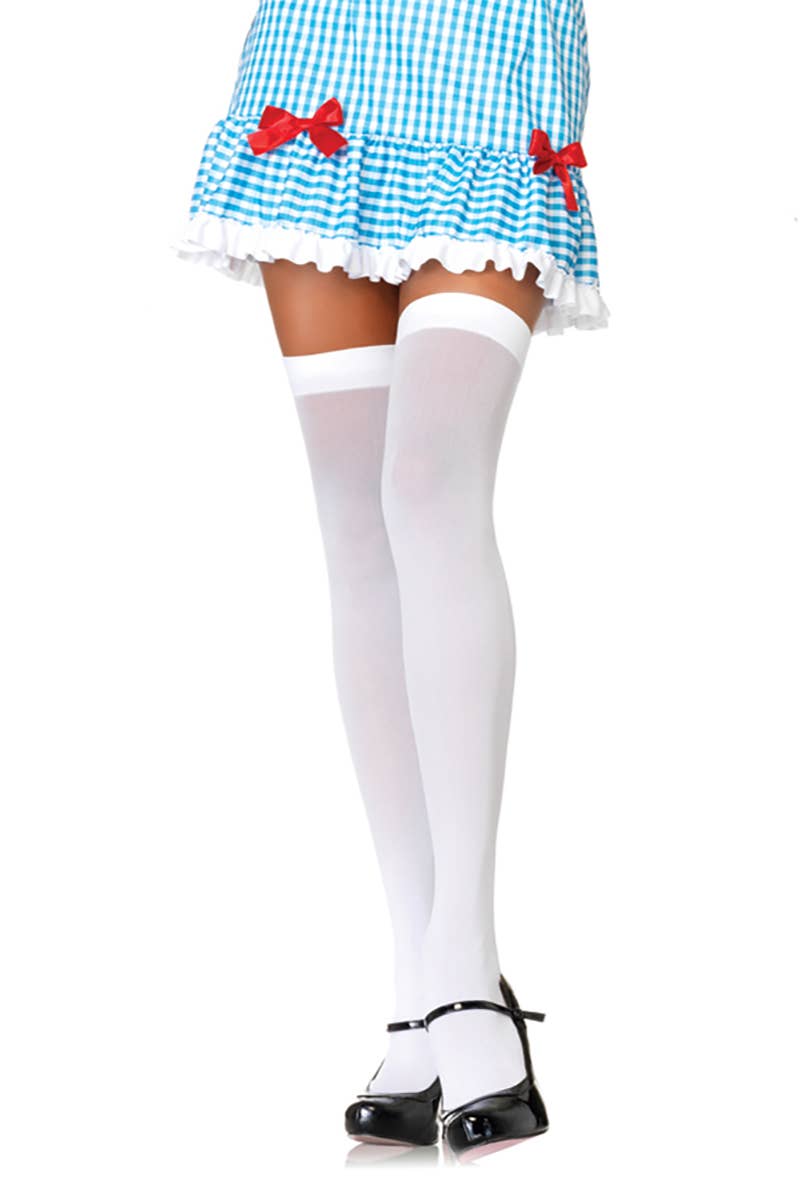 Best Underwear Line - Wholesale Stockings - Women's - Opaque Nylon Stocking-LA-ST-66722