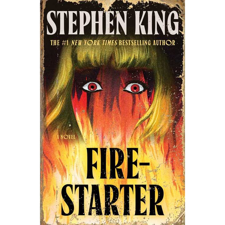Firestarter by Stephen King for wholesale by Simon & Schuster