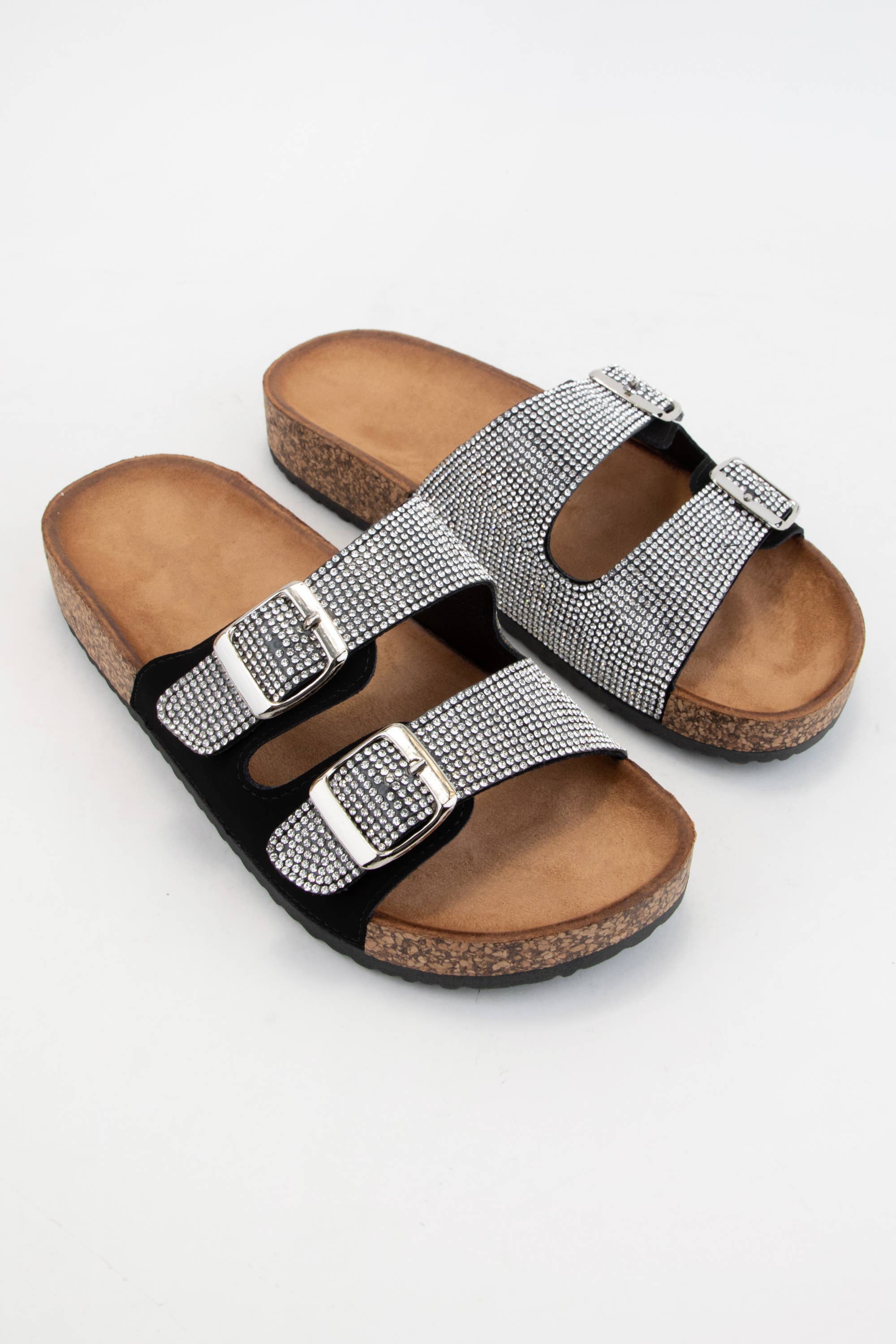 CCOCCI - Wholesale Sandals - Women's - JEWELED BIRKENSTOCK SLIDE7