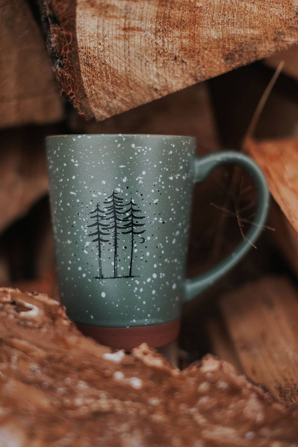 Made of Mountains - Wholesale Coffee Mug - Three Trees Mug1