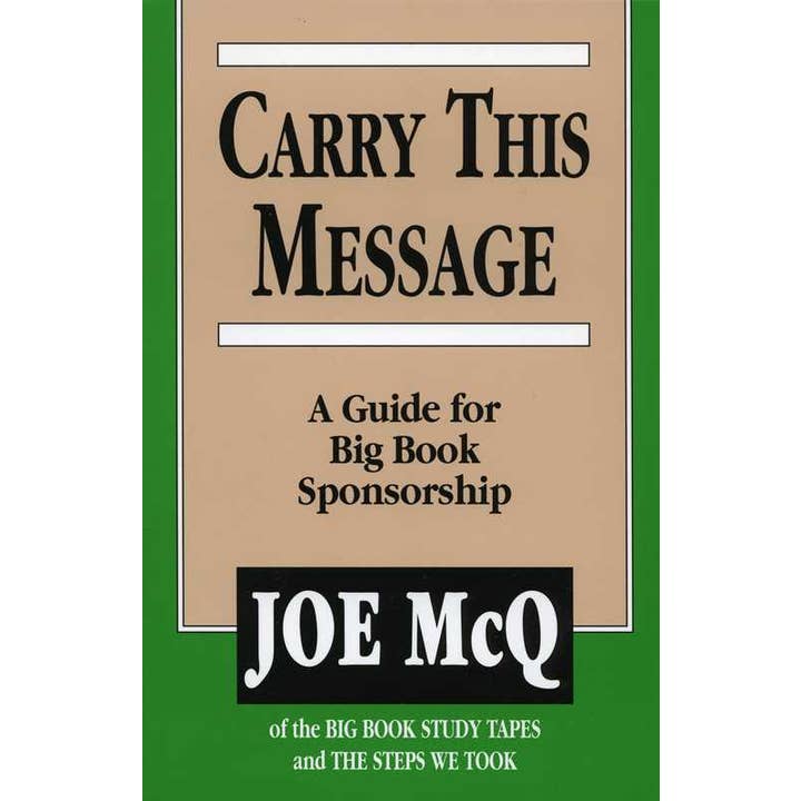 Carry This Message by Joe McQ for wholesale by Simon & Schuster