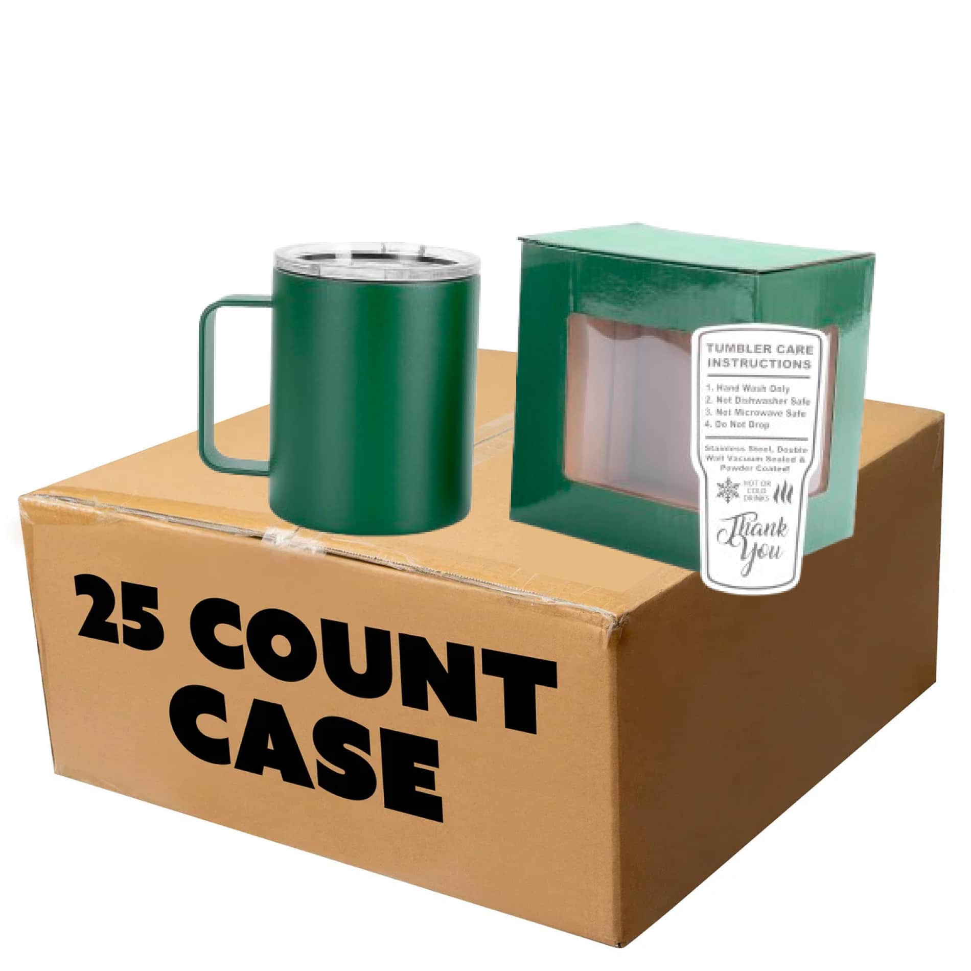 MakerFlo – copos e garrafas térmicas por atacado – Caneca Camper com Revestimento em Pó 12 oz para Gravação a Laser MakerFlo10