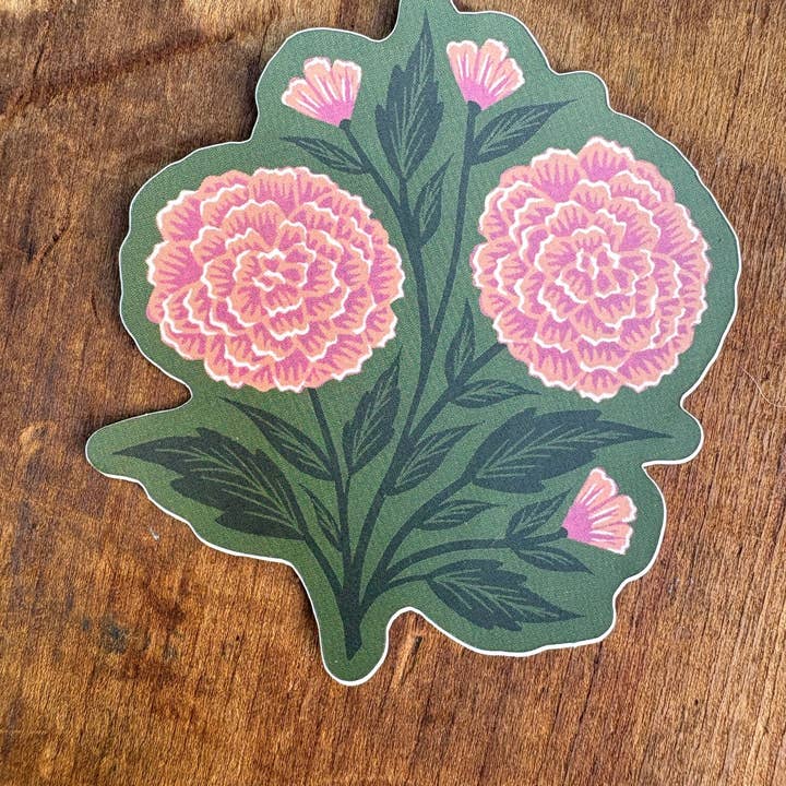 Katharine Watson – Adesivo por atacado – Adesivo rosa3