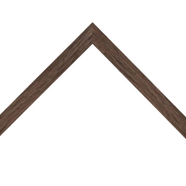 West Coast Frames LLC - Wholesale Picture frame - 84008 Walnut Stem Profile Wood Picture Frame1