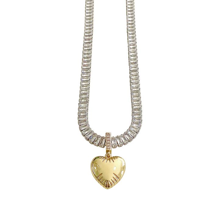Gemelli - Wholesale Pendant/Charm Necklace - Myra Necklace Heart