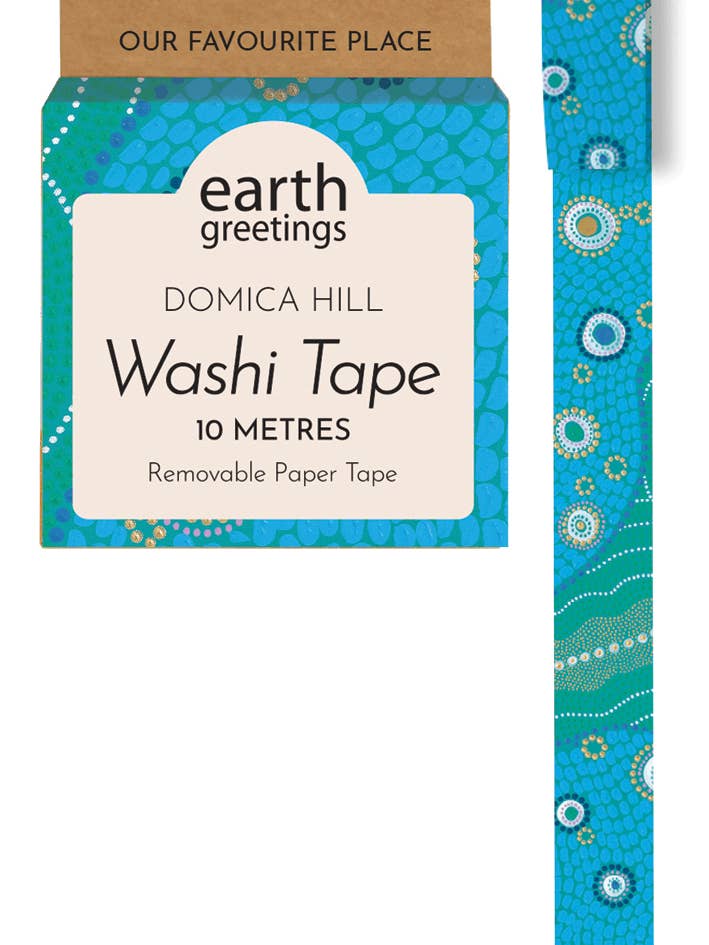 Cinta Washi - Nuestro Lugar Favorito (Paquete de 6) para venta al por mayor de Earth Greetings
