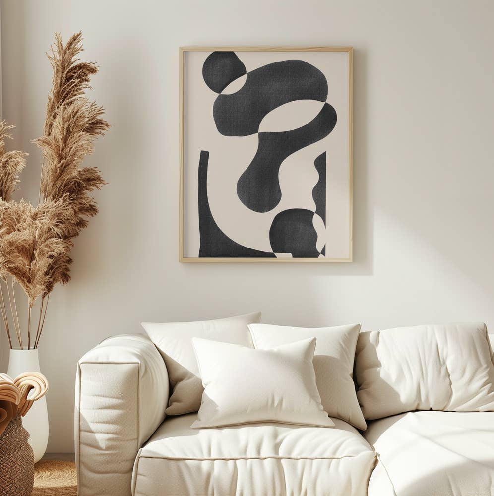 Ready2hangart, Inc. - Wholesale Art Print - "Patterned Abstract" Wall Art5