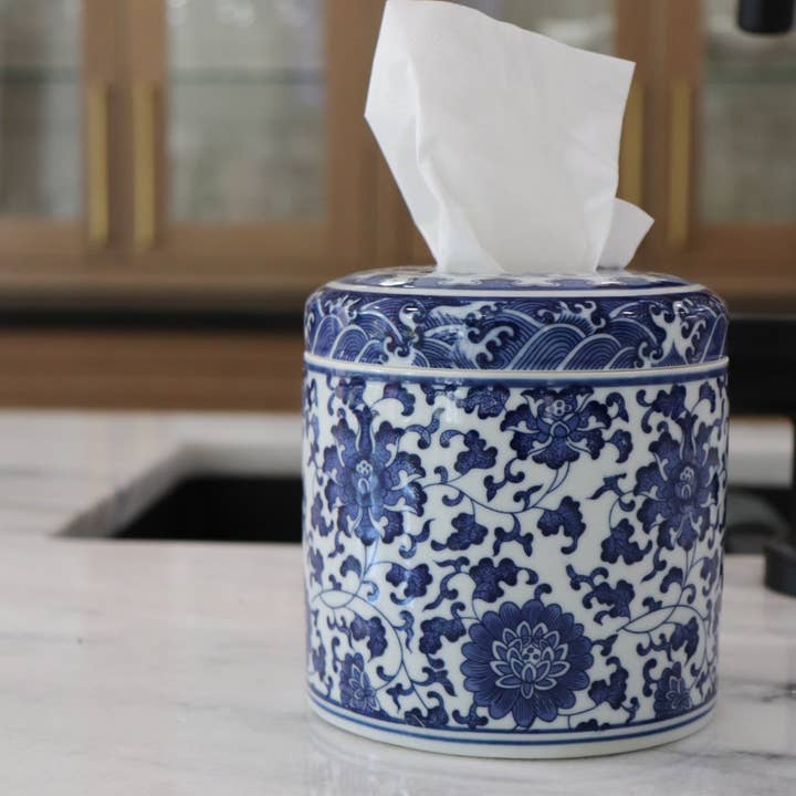 House of Happy - Wholesale Tissue Box - The Marlo Tissue Vessel2