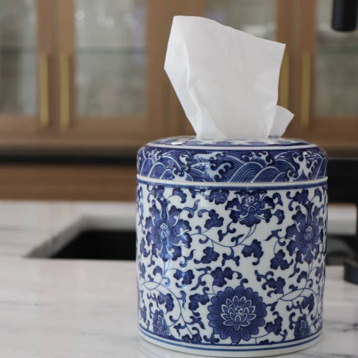 House of Happy - Wholesale Tissue Box - The Marlo Tissue Vessel2