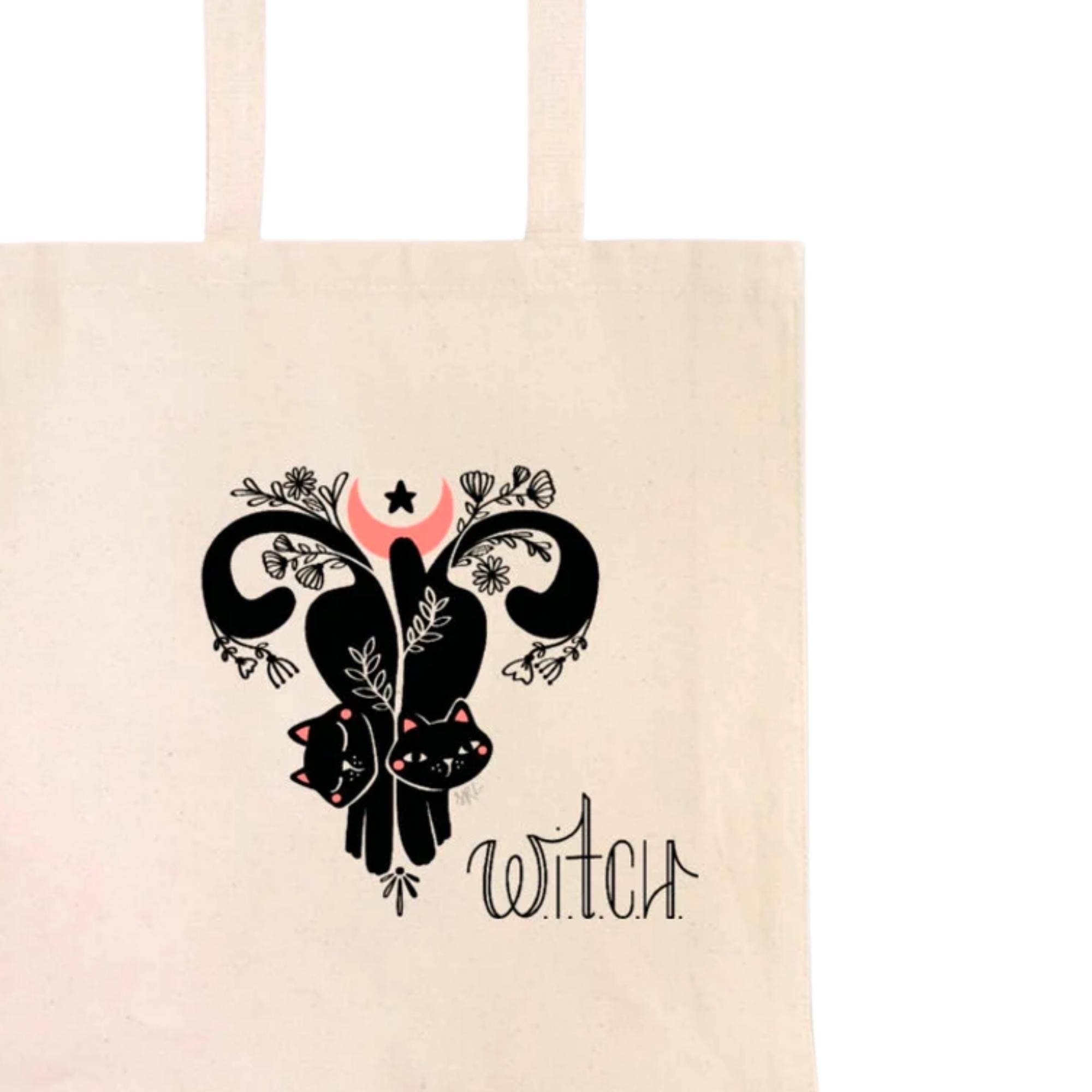 Raven + Unicorn - Wholesale Tote Bag - Women's - W.I.T.C.H. Tote Bag2