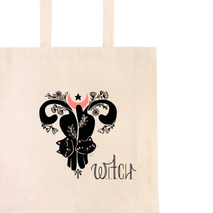 Raven + Unicorn - Wholesale Tote Bag - Women's - W.I.T.C.H. Tote Bag2