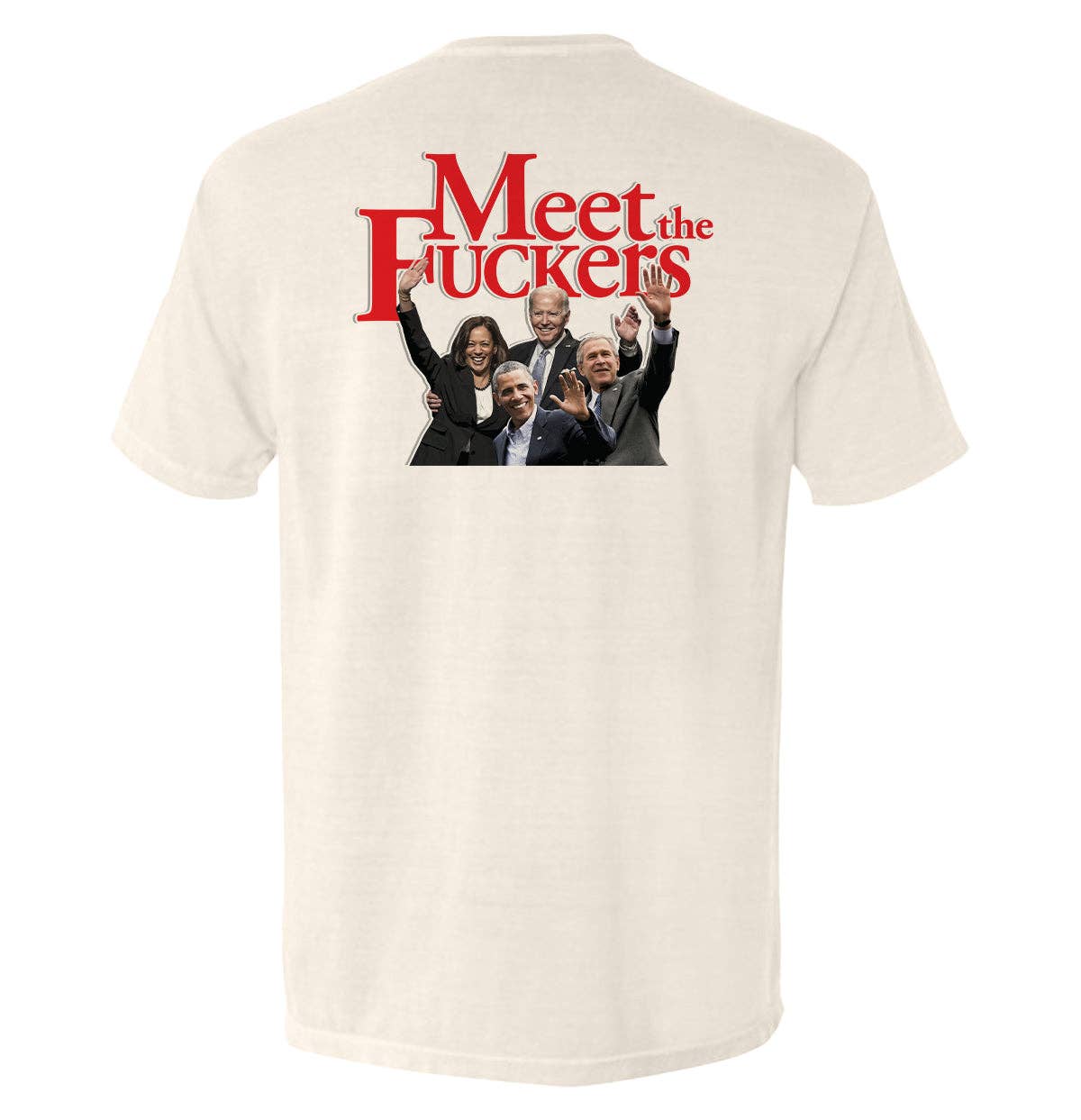 Shield Republic - Wholesale Screen Printed T-Shirt - Men's - Meet The Fuckers1