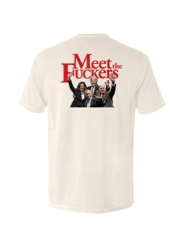 Shield Republic - Wholesale Screen Printed T-Shirt - Men's - Meet The Fuckers1