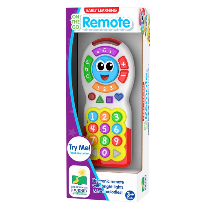The Learning Journey - Wholesale Toy Set - Kids - On The Go Remote