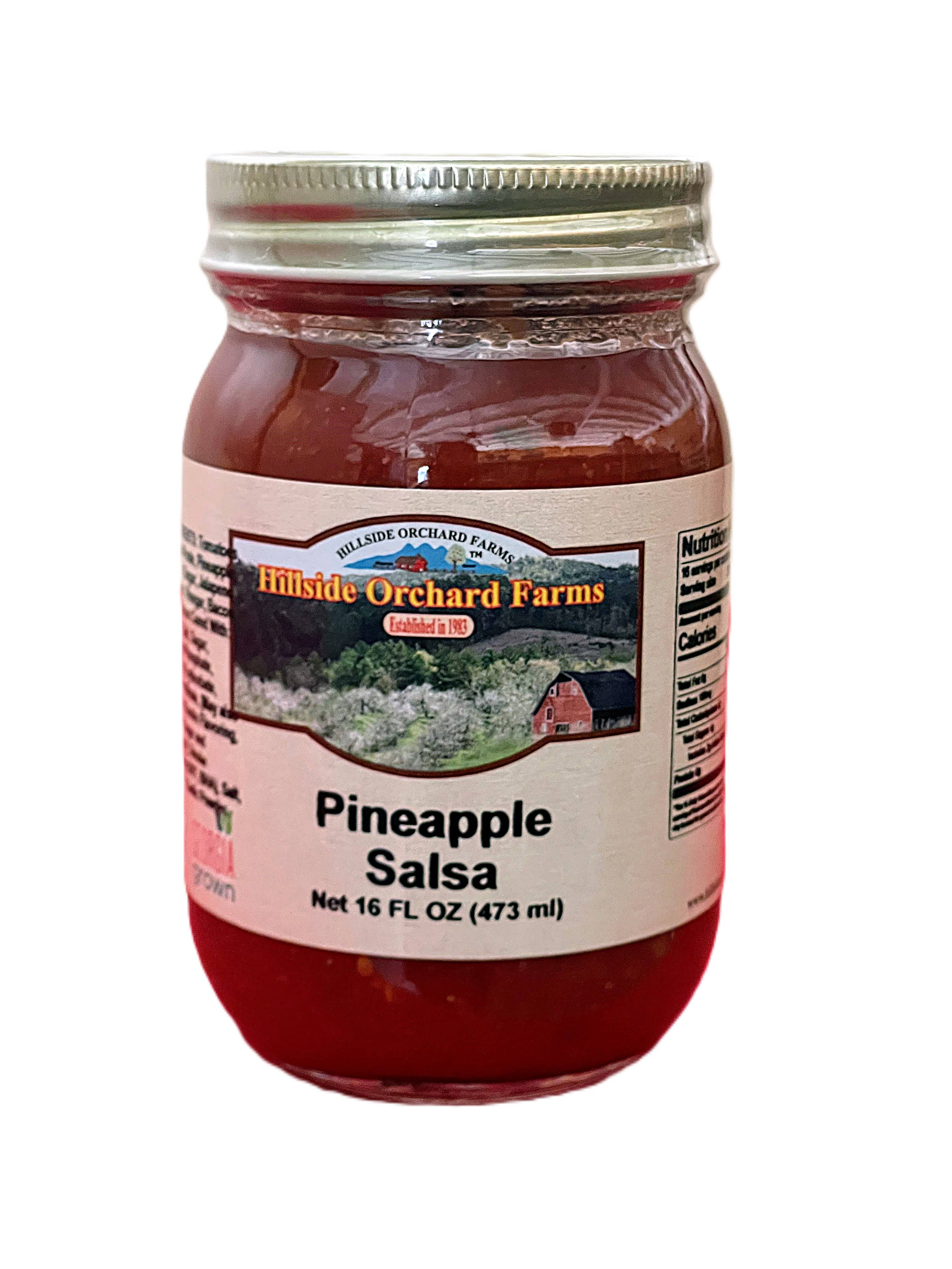 Hillside Orchard Farms - Wholesale Salsa - Pineapple Salsa0