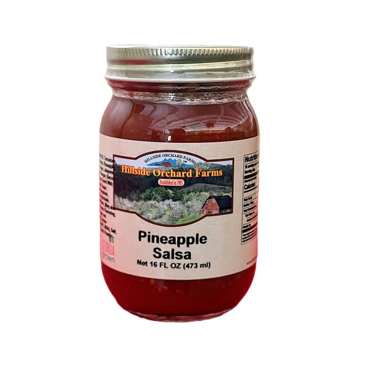 Hillside Orchard Farms - Wholesale Salsa - Pineapple Salsa