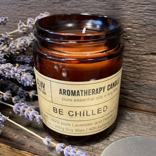 Aromatherapy Candle - Be Chilled for wholesale by Ancient Wisdom