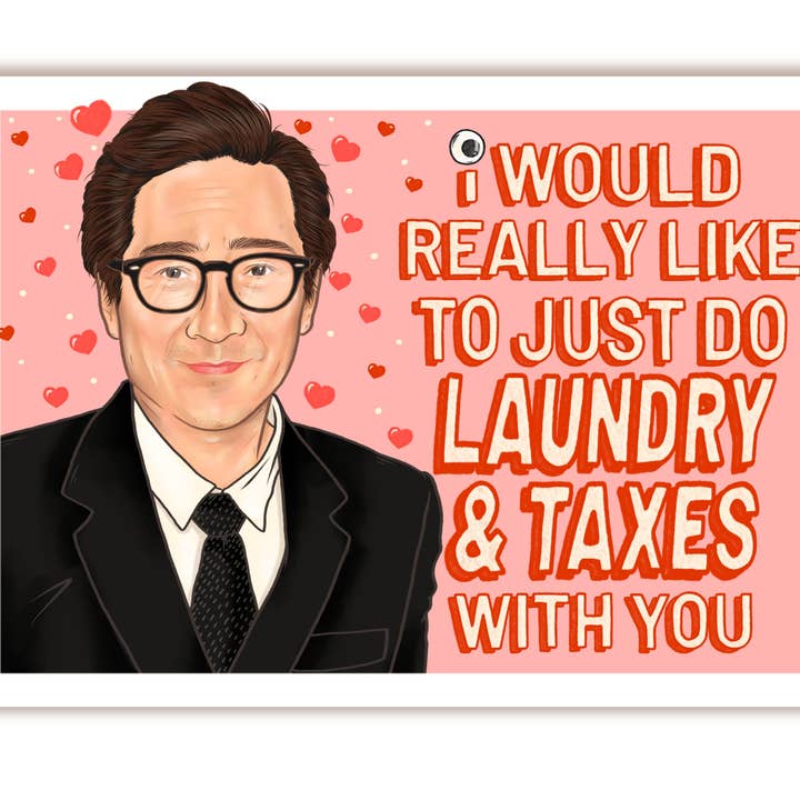 Everything Everywhere All At Once | Ke Huy Quan | Love Card for wholesale by GoochDoods