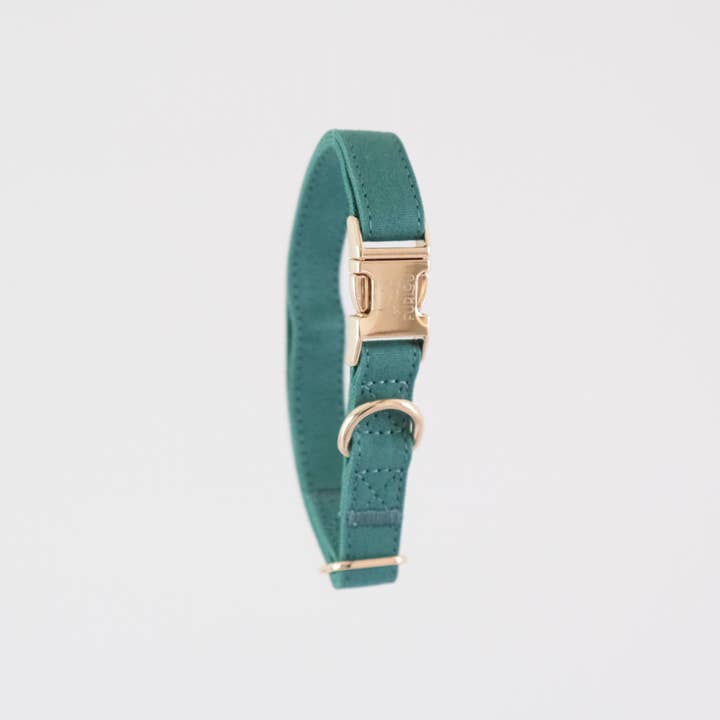 Furlou - Wholesale Pet Collar - Dog - 'Teal' - Dog Collar