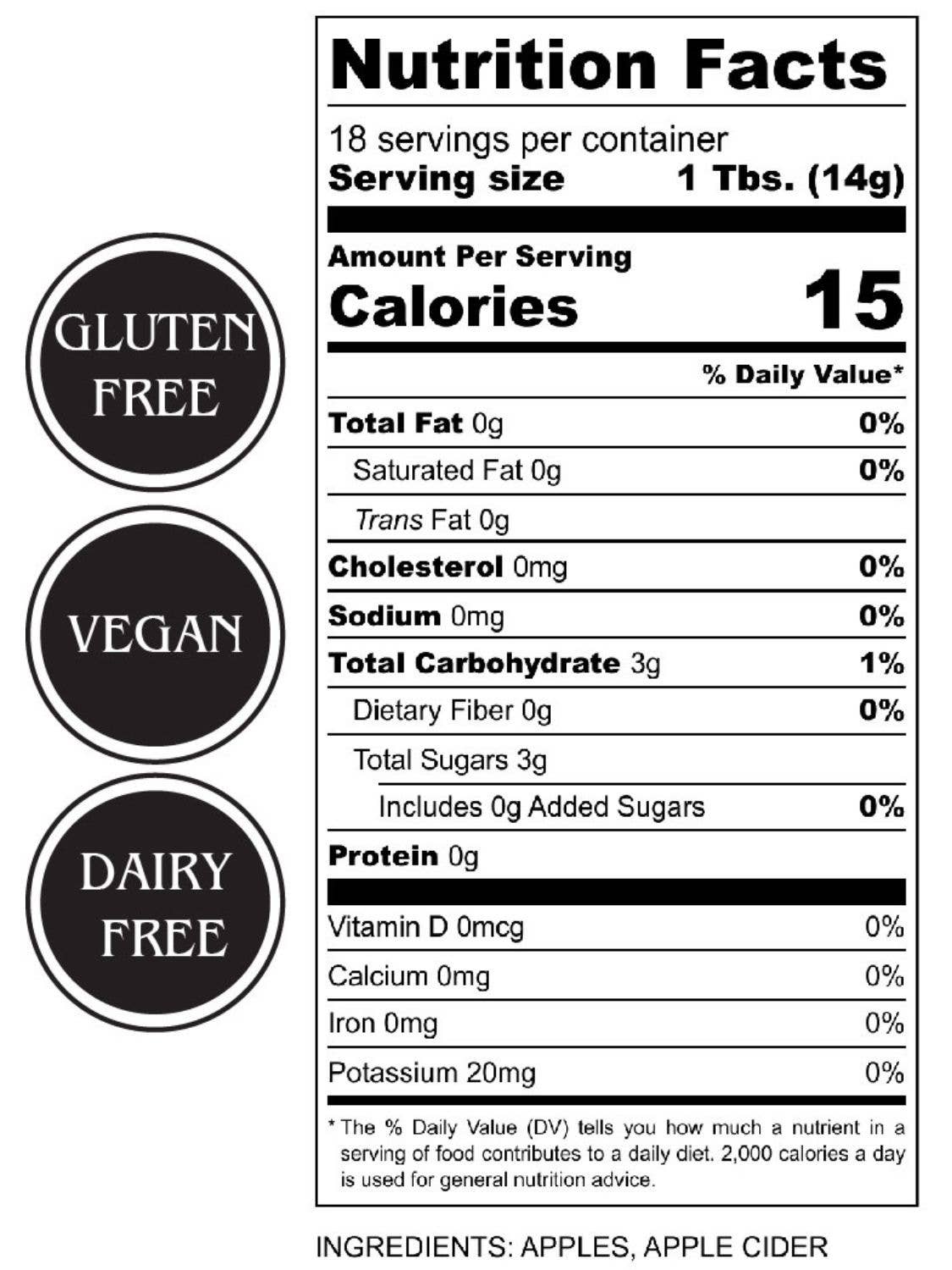 Tait Farm Foods - Vente Confiture/gelée - Beurre pomme1