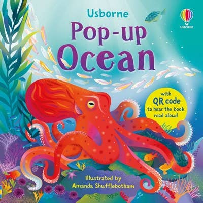 HarperCollins - Wholesale Baby & Toddler Book (0-2) - Pop-up Ocean : Usborne