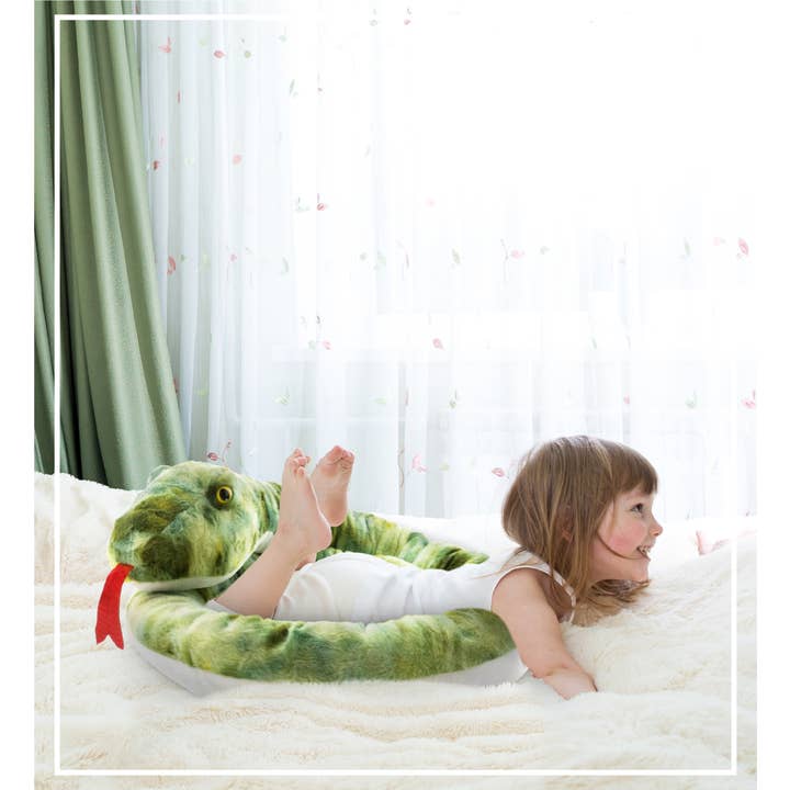Cota Global - Wholesale Stuffed/plush toy – Kids & baby - Wild Collection Plush - Giant Snake 112"4